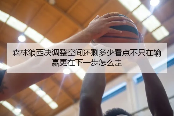 森林狼西决调整空间还剩多少看点不只在输赢更在下一步怎么走